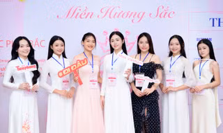 Vượt đường dài xuyên đêm ra Thủ đô, dàn người đẹp trường ĐH Vinh tự tin chinh phục Sơ khảo 'Hoa hậu Việt Nam 2026'