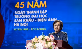 Trường Đại học Sân khấu - Điện ảnh Hà Nội kỷ niệm 45 năm thành lập: Hành trình 45 năm kiến tạo bản sắc và hội nhập