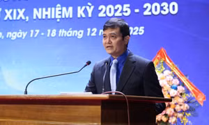 Bí thư thứ nhất T.Ư Đoàn Bùi Quang Huy: Chuyển đổi số và nâng cao năng lực số phải được coi là nhiệm vụ sống còn 