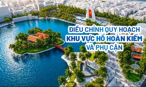 Diện mạo dự kiến khu vực hồ Hoàn Kiếm và phụ cận tầm nhìn 100 năm