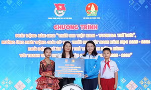 Phát động sân chơi 'Thiếu nhi Việt Nam - Vươn ra thế giới' năm 2025