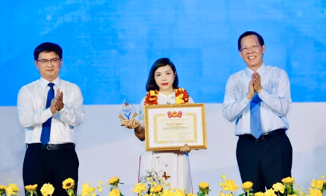 Đề cử Giải thưởng Gương mặt trẻ Việt Nam tiêu biểu năm 2025: Phạm Thiên Trang