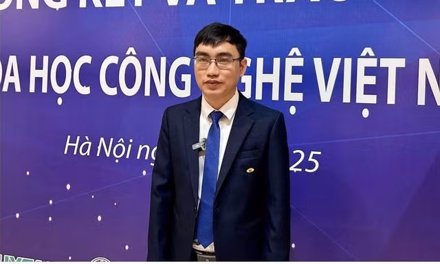 Đề cử Giải thưởng Gương mặt trẻ Việt Nam tiêu biểu năm 2025: Nguyễn Bá Mạnh
