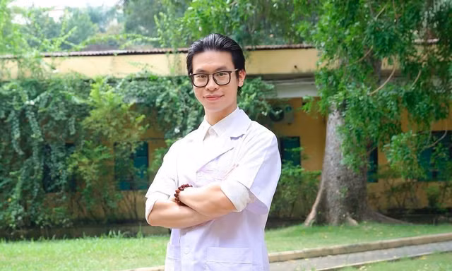 Đề cử Giải thưởng Gương mặt trẻ Việt Nam tiêu biểu năm 2025: Nguyễn Viết Hải