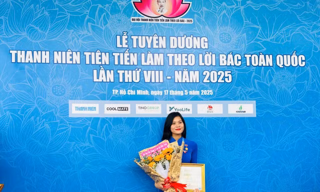 Đề cử Giải thưởng Gương mặt trẻ Việt Nam tiêu biểu năm 2025: Phạm Thị Thu Huyền