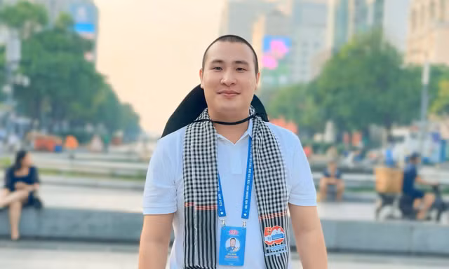 Đề cử Giải thưởng Gương mặt trẻ Việt Nam tiêu biểu năm 2025: Đặng Duy Khánh