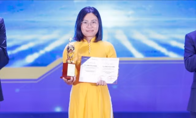 Đề cử Giải thưởng Gương mặt trẻ Việt Nam tiêu biểu năm 2025: Đặng Thị Lệ Hằng