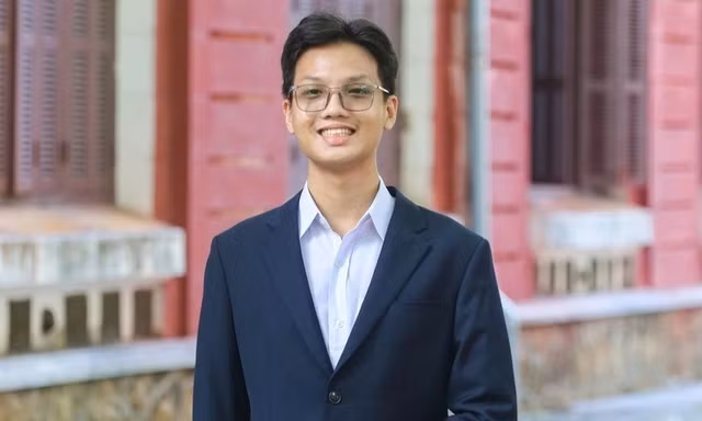 Đề cử Giải thưởng Gương mặt trẻ Việt Nam tiêu biểu năm 2025: Trần Lê Thiện Nhân