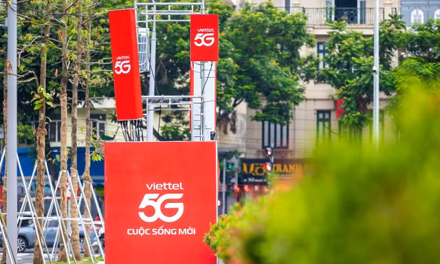 Viettel tạo khoảng cách gấp đôi về tốc độ 5G với mạng về nhì