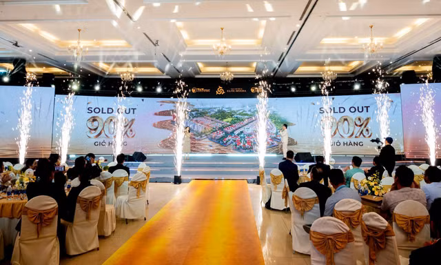 90% giỏ hàng trong sự kiện mở bán T&T Homes Elite Rivera Vĩnh Long 'cháy hàng'