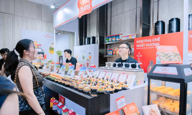 Nhất Hương Group đồng hành cùng cộng đồng Kinh doanh Ẩm thực tại Vietnam F&B Summit 2026