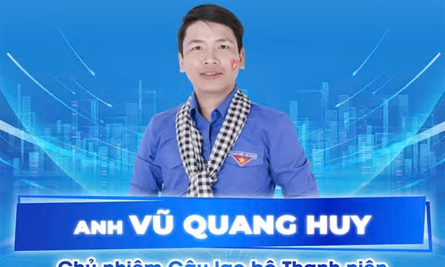 Đề cử Giải thưởng Gương mặt trẻ Việt Nam tiêu biểu năm 2025: Vũ Quang Huy
