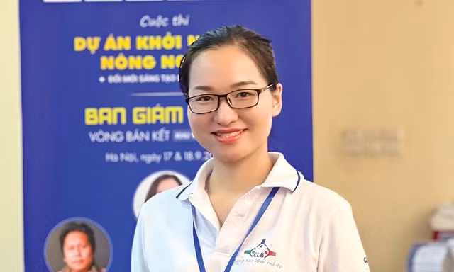 Đề cử Giải thưởng Gương mặt trẻ Việt Nam tiêu biểu năm 2025: Trần Thị Hồng Thắm