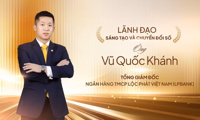 LPBank lập 'cú đúp' giải thưởng danh giá tại Vietnam I4 Impact Awards 2026