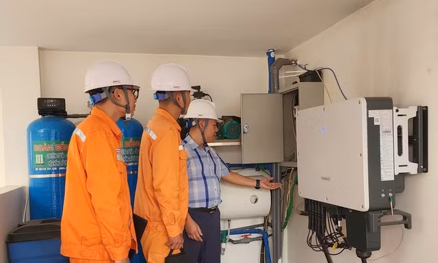 Từ mái nhà người thợ điện lan tỏa nguồn năng lượng xanh