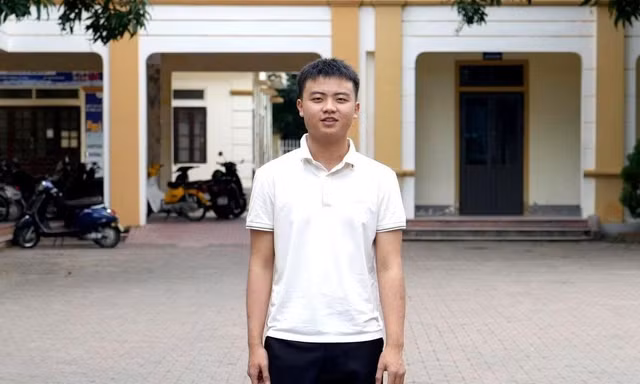 Đề cử Giải thưởng Gương mặt trẻ Việt Nam tiêu biểu năm 2025: Võ Trọng Khải