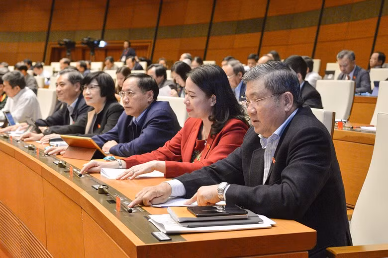 Quốc hội biểu quyết