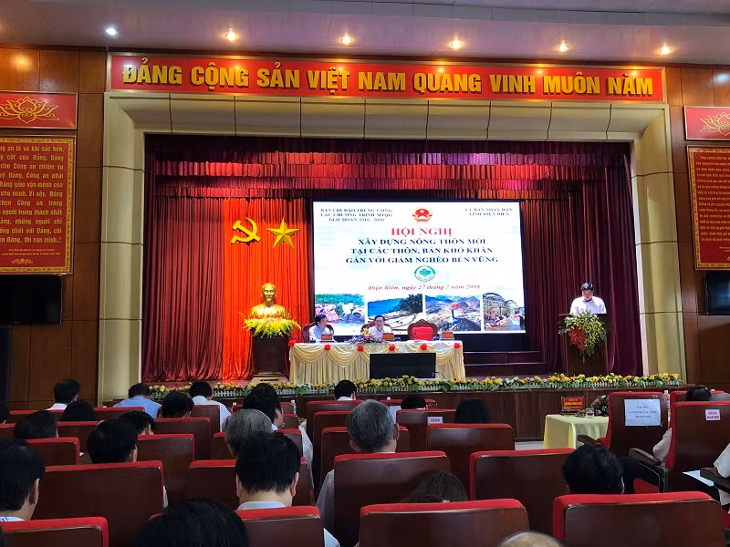 Hội nghị toàn quốc về xây dựng nông thôn mới
