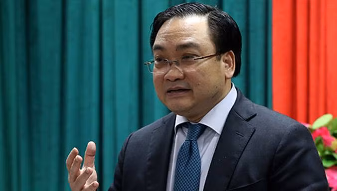 Ông Hoàng Trung Hải cho rằng kiên quyết giải quyết công việc nhưng không nóng vội. Ảnh: Bá Đô.