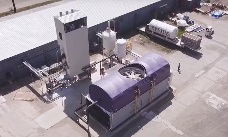 Nhà máy có thể hút một triệu tấn CO2 mỗi năm