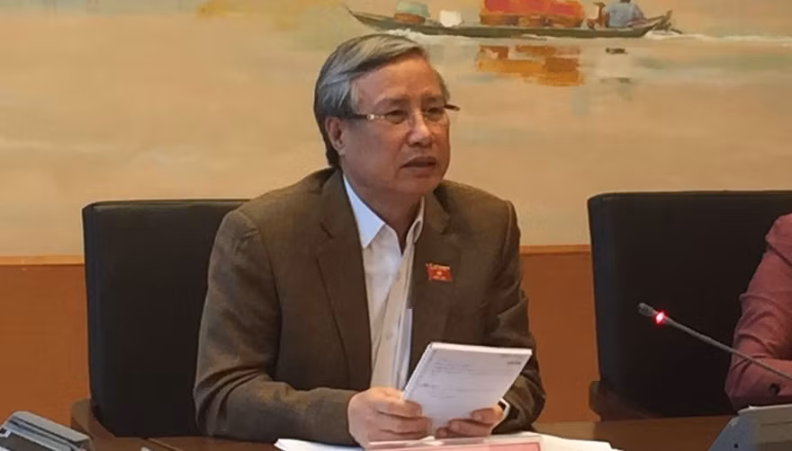 Ông Trần Quốc Vượng, Thường trực Ban Bí thư
