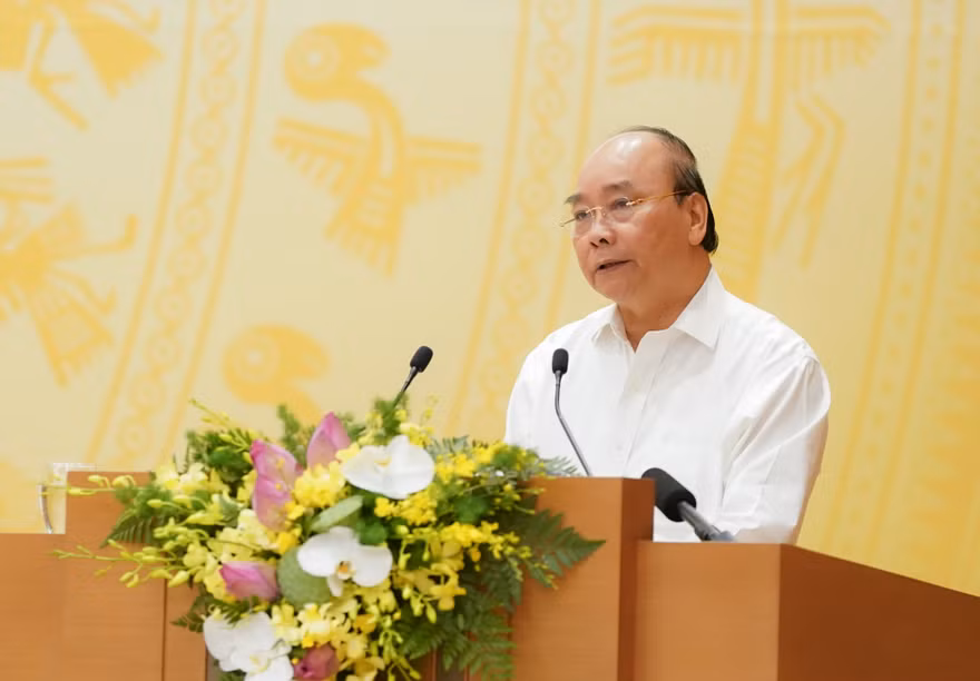 Thủ tướng Nguyễn Xuân Phúc (ảnh N.H)
