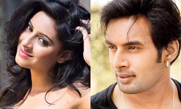 Pratyusha Banerjee và bạn trai.