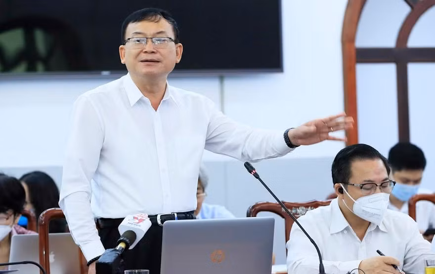Ông Nguyễn Quang Tuyến, Trưởng khoa Pháp luật Kinh tế, Đại học Luật Hà Nội.
