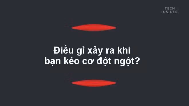 Những lý do khiến chúng ta gặp phải chứng co cơ đột ngột