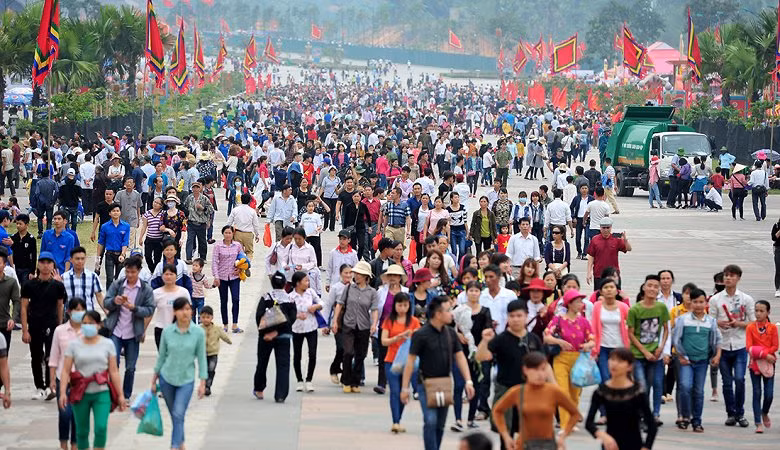 Nhiều điểm mới tại Lễ hội Đền Hùng năm 2019