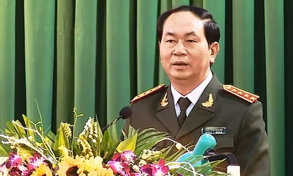 Đề cử Bộ trưởng Bộ Công an Trần Đại Quang làm Chủ tịch nước