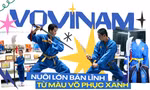 Khởi động mùa tựu trường cùng Vovinam: Xây dựng bản lĩnh và tự tin cho teen