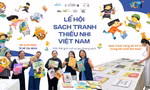 Khám phá "vũ trụ mùa Hè" tại Lễ hội Sách tranh Thiếu nhi đầu tiên ở Việt Nam