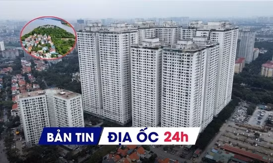 Địa ốc 24H: Sai phạm tại chung cư vạn dân HH Linh Đàm sẽ xử lý ra sao? Hơn 5.800 chỗ ở cho thuê tại Hà Nội bỏ trống