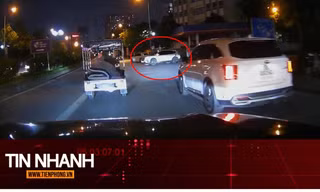 TIN NHANH: Tài xế có nồng độ cồn rất cao tông 4 người thương vong ở Hà Nội đối mặt án phạt nào?