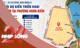 NHỊP SỐNG 24: Chủ tịch Hà Nội nói về lộ trình thí điểm vùng phát thải thấp trong Vành đai 1