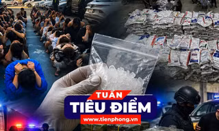 TIÊU ĐIỂM: Thủ đoạn tinh vi của các đường dây ma tuý lớn vừa bị triệt phá