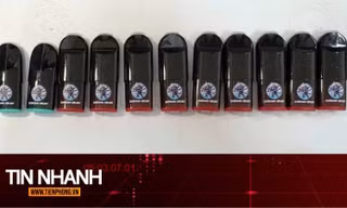 TIN NHANH: Triệt phá đường dây cung cấp Podchill chứa ma túy Etomidate