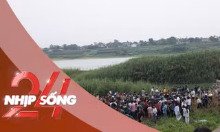 NHỊP SỐNG 24: Vụ 5 nam sinh tử vong: 'Bình thường cháu chỉ chơi trong xóm, ít khi ra bờ sông'