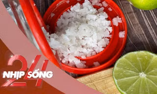 NHỊP SỐNG 24: Uống muối - chanh trị bách bệnh: Bác sĩ không cứu nổi nếu cứ làm theo lời đồn