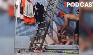 NÓNG 16/7: Vụ cô gái ôm con nhỏ bị đánh tới tấp: Bất ngờ lời khai của 'Trung cá chép'
