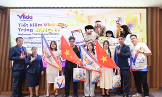 Phiên livestream 'Tiết kiệm Vikki trúng vàng ký mùa 2' bùng nổ dịp 2/9 với 29 phần quà giá trị