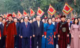 Tổng Bí thư, Chủ tịch nước Tô Lâm dâng hương Giỗ Tổ Hùng Vương