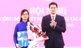 Chị Vừ Thị Mai Dinh giữ chức Bí thư Tỉnh Đoàn Lai Châu
