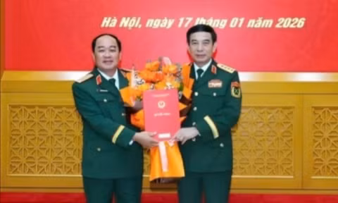 Chỉ huy trưởng Bộ Chỉ huy Quân sự tỉnh An Giang được thăng quân hàm Thiếu tướng