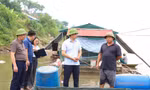 Mực nước sông Đà giảm đột ngột, hơn 73 tấn cá chết