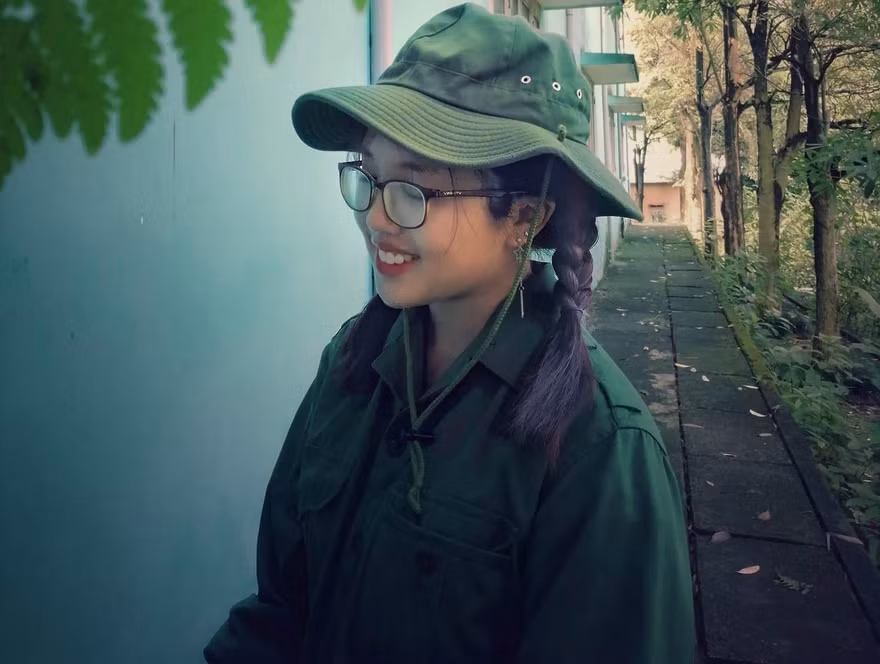 Cô nàng TikToker với niềm đam mê sách