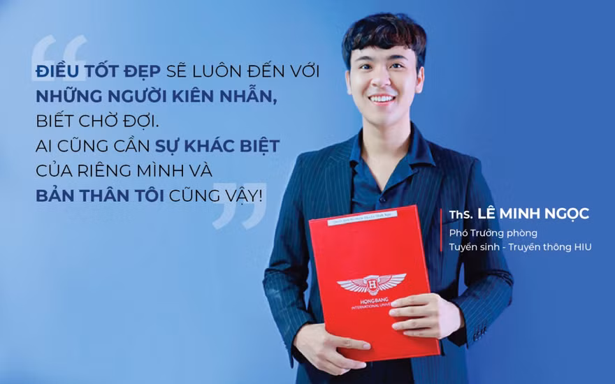 MC Lê Minh Ngọc: Từ chàng trai mê nghệ thuật đến giảng viên Đại học