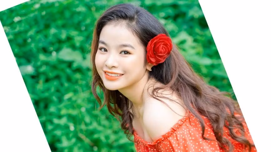 Hút hồn với vẻ đẹp rực rỡ của người con gái Cà Mau