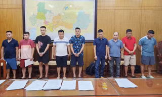Các đối tượng liên quan vụ án.